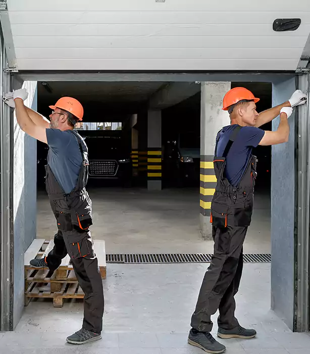 Commercial Garage Door Replacement in Hallandale, FL