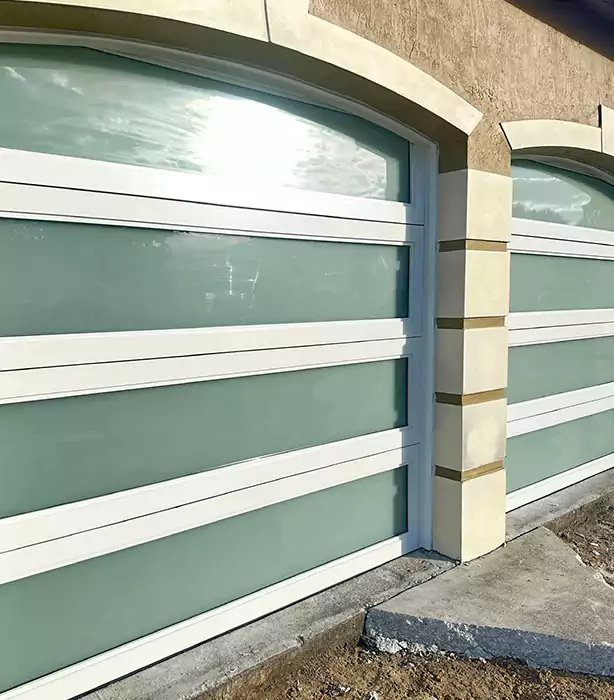 Double Garage Door Replacement in Hallandale, FL