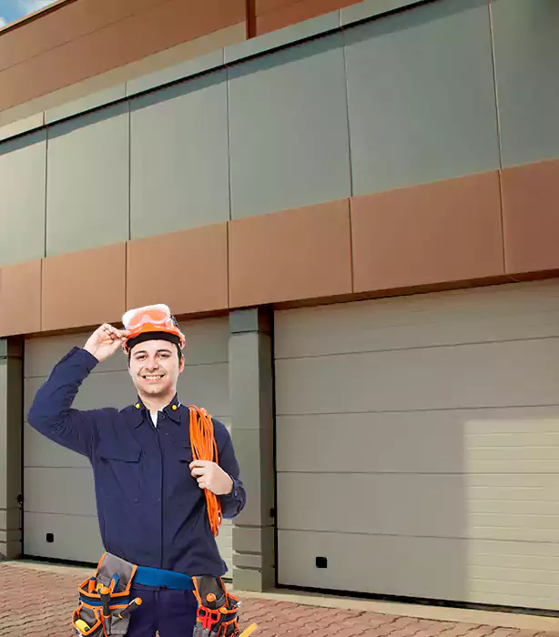 Double Roll Up Garage Door Services in Hallandale,FL