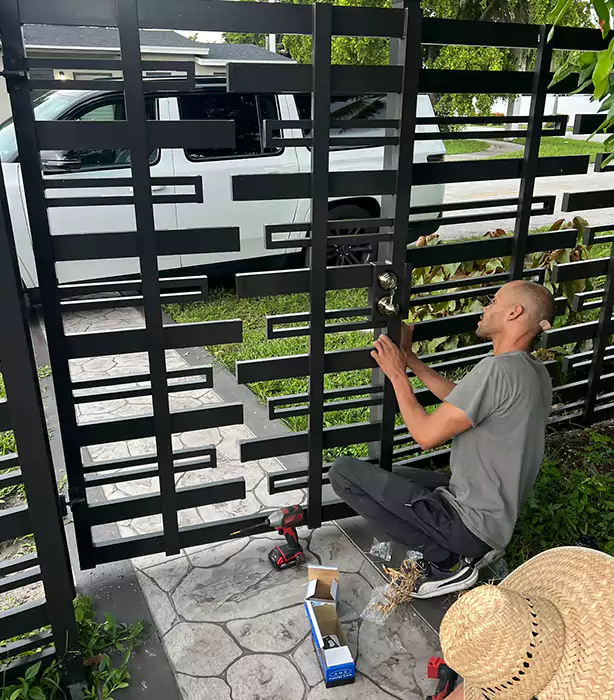 Driveway Gate Repair in Hallandale, FL