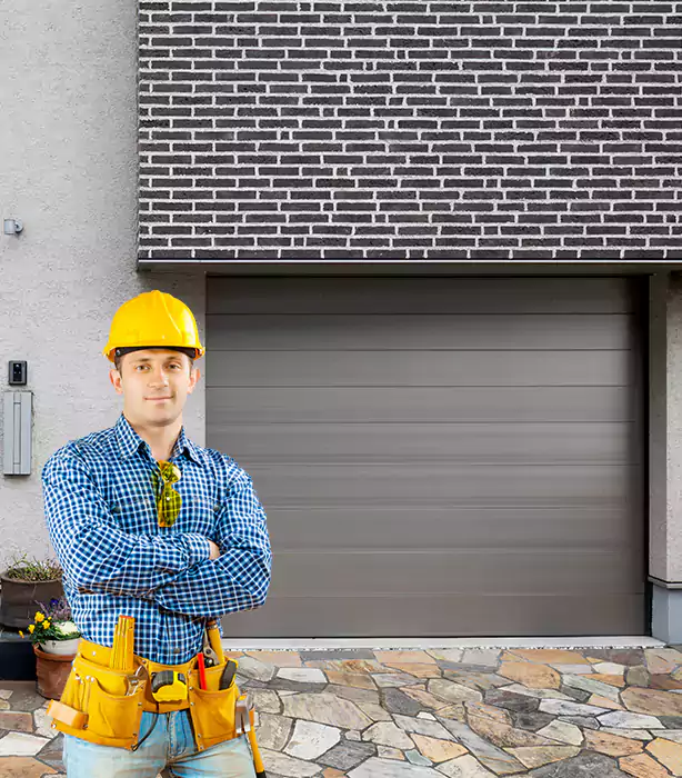 Electric Roll Up Garage Door Hallandale