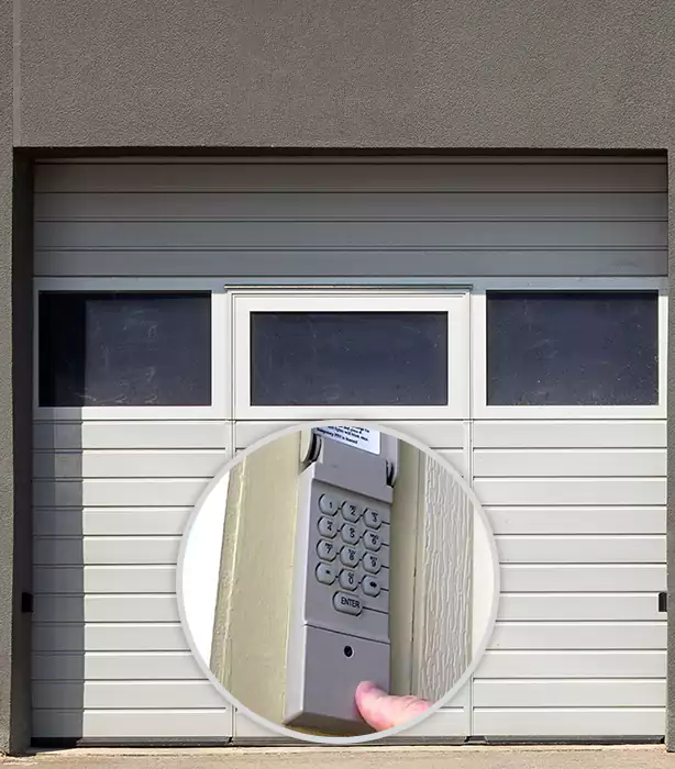 Garage Door Keypad Replacement in Hallandale, FL