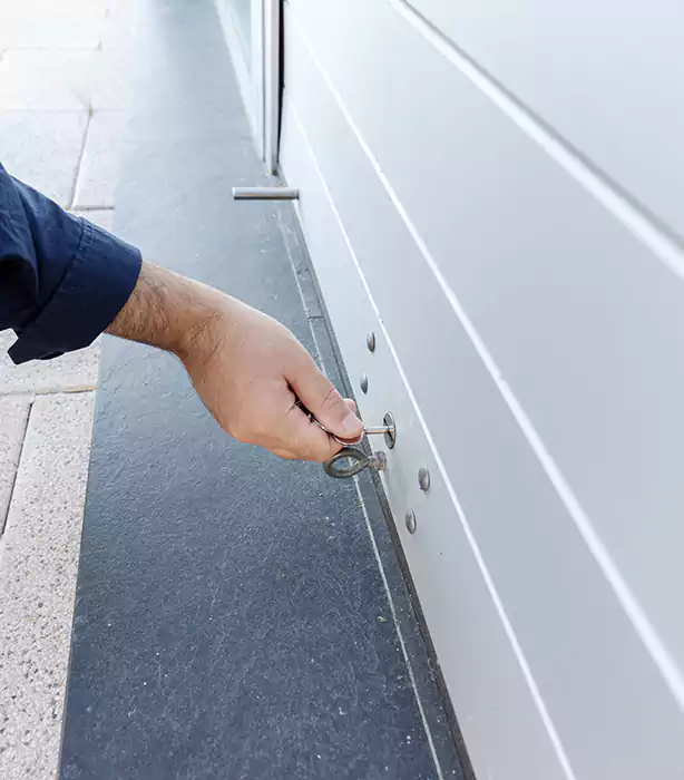 Garage Door Lock Installation in Hallandale, FL