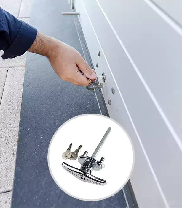 Garage Door Lock Replacement in Hallandale, FL
