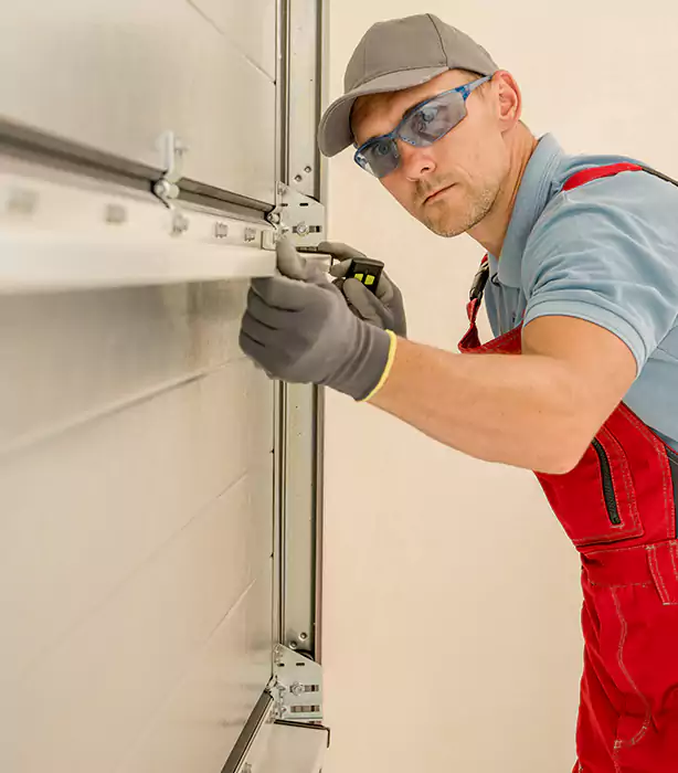 Garage Door Panel Repair in Hallandale, FL