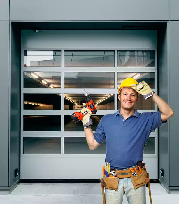 Garage Door Screen Installation in Hallandale, FL