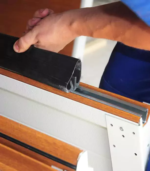 Garage Door Seal Installation in Hallandale, FL