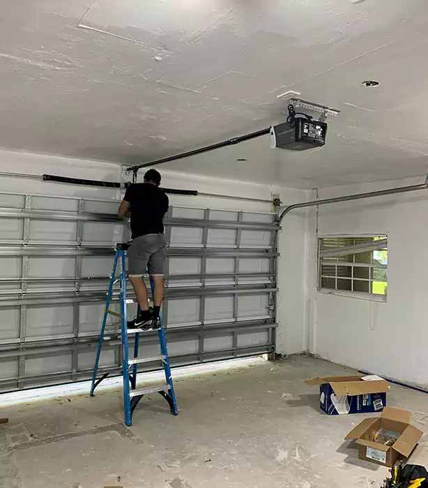 Garage Door Spring Installation in Hallandale, FL