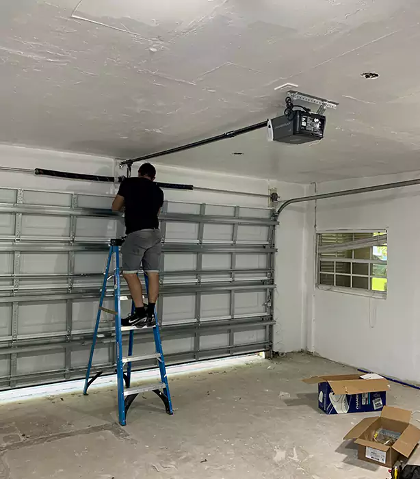 Garage Door Spring Repair in Hallandale, FL