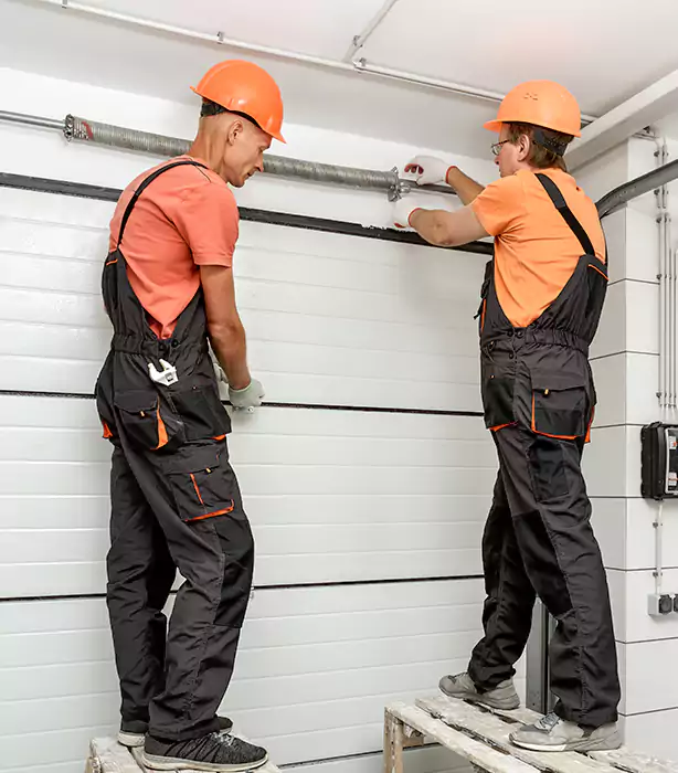 Garage Door Spring Replacement in Hallandale, FL