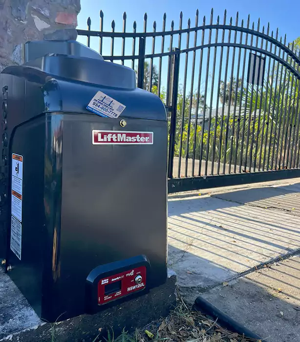 Gate Opener Repair in Hallandale, FL