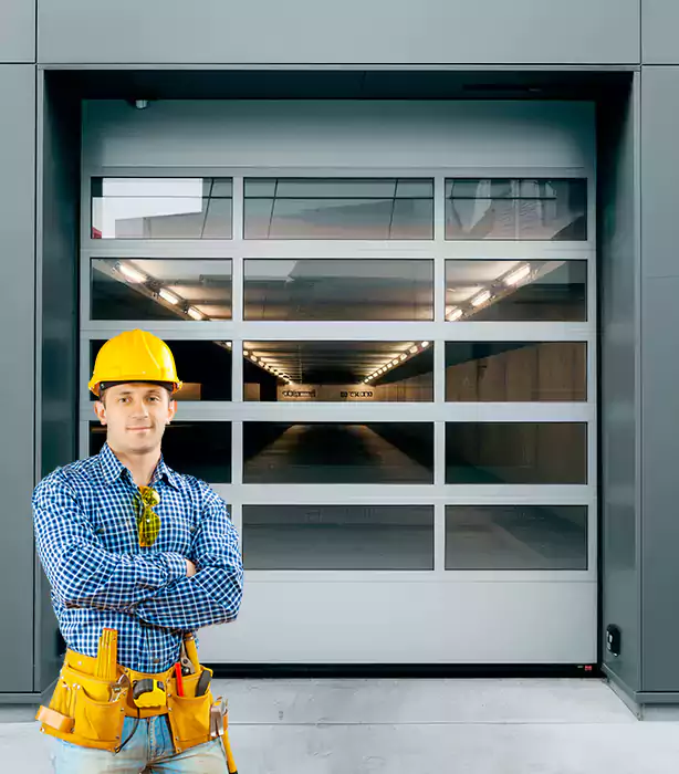 Glass Roll Up Garage Doors Services in Hallandale, FL