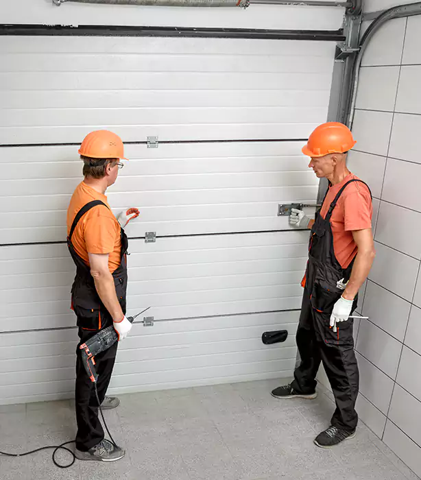 Insulated Roll Up Garage Door Services in Hallandale, FL