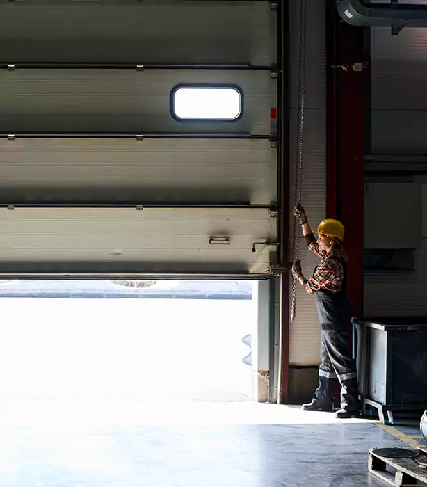 Overhead Roll Up Garage Doors Services in Hallandale, FL