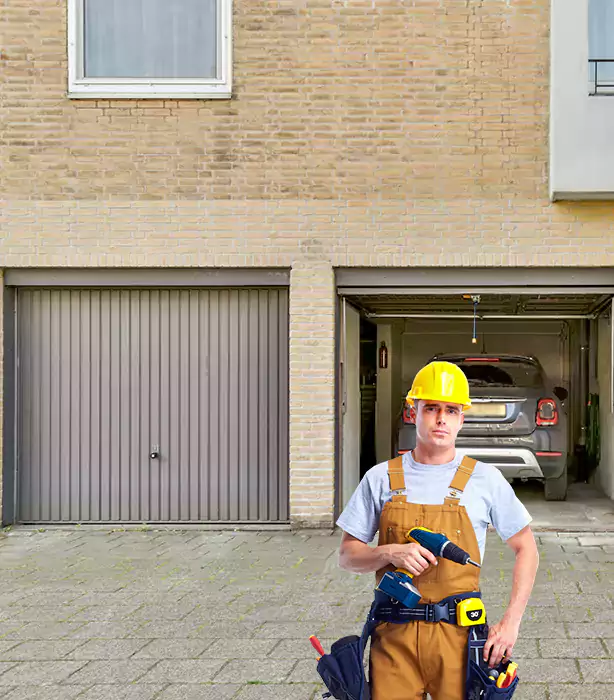 Residential Roll Up Garage Door Hallandale