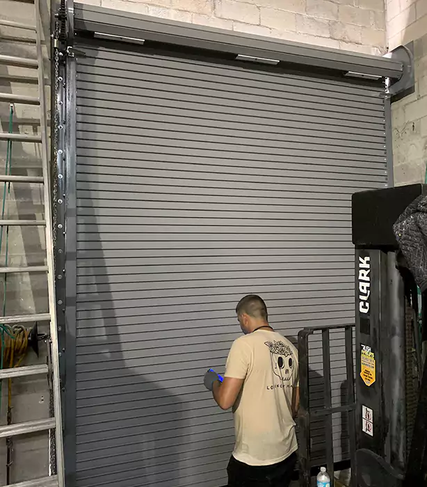 Roll Up Garage Door Replacement in Hallandale, FL