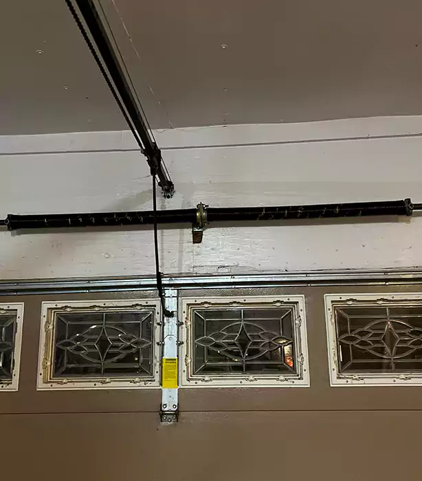 Roll Up Garage Door Spring Replacement in Hallandale, FL