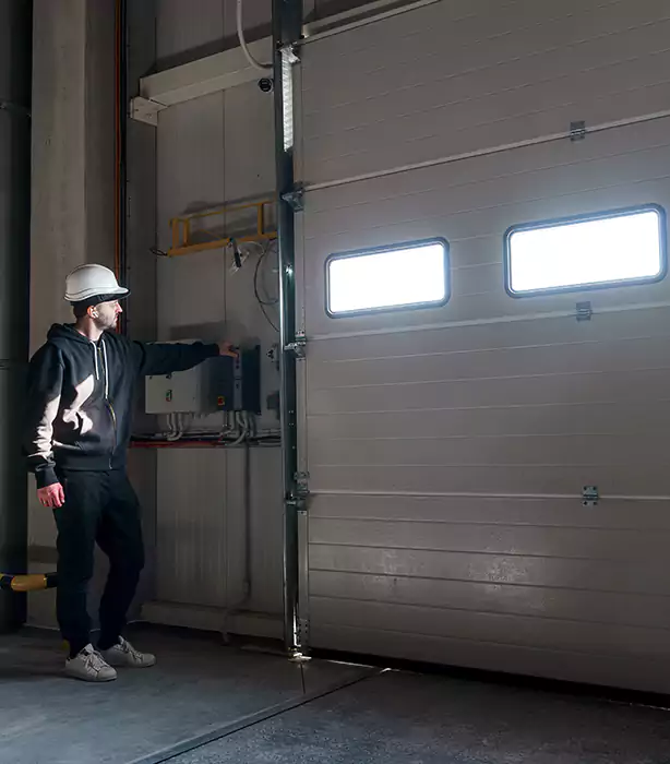 Vinyl Roll Up Garage Door Services in Hallandale,FL