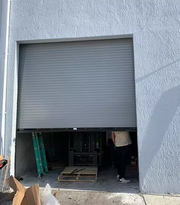 Warehouse Roll Up Door repair in Hallandale, FL
