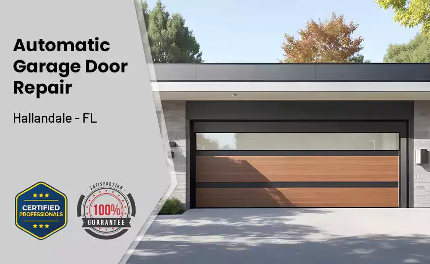 Automatic Garage Door Repair Hallandale - FL 