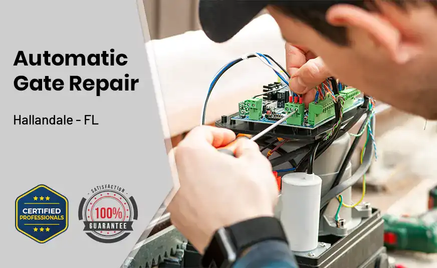 Automatic Gate Repair Hallandale - FL