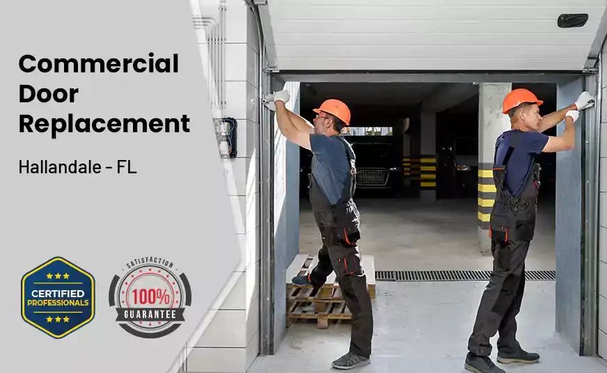 Commercial Door Replacement  Hallandale - FL