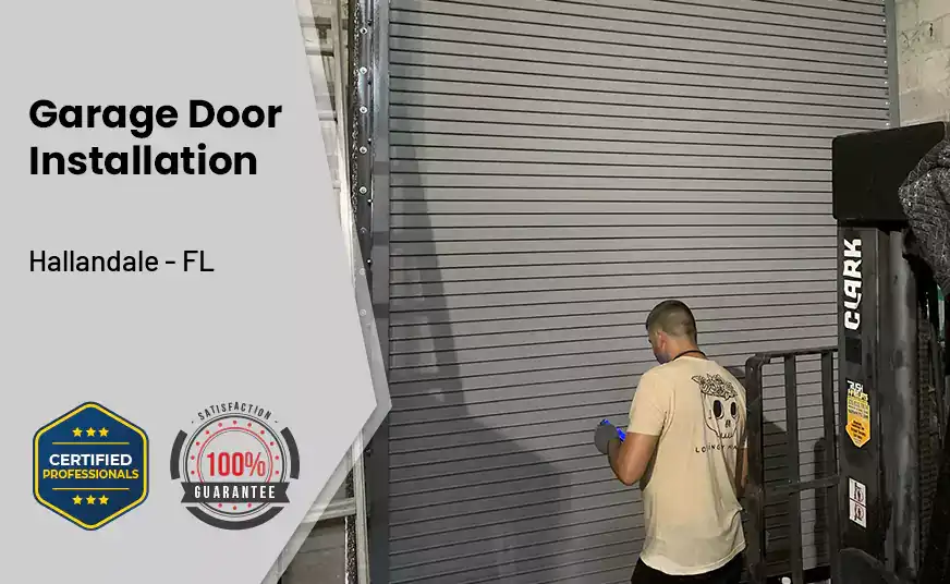 Garage Door Instalation Hallandale - FL