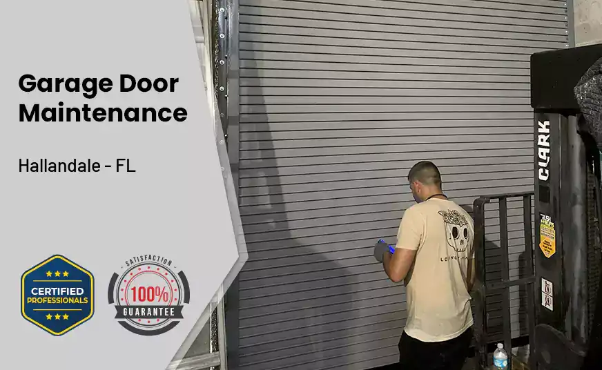 Garage Door Maintenance Hallandale - FL