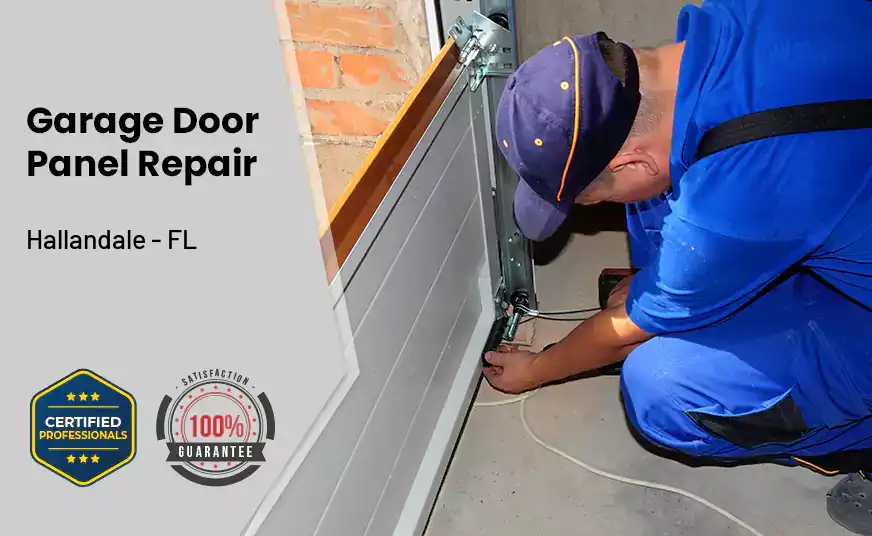 Garage Door Panel Repair Hallandale - FL
