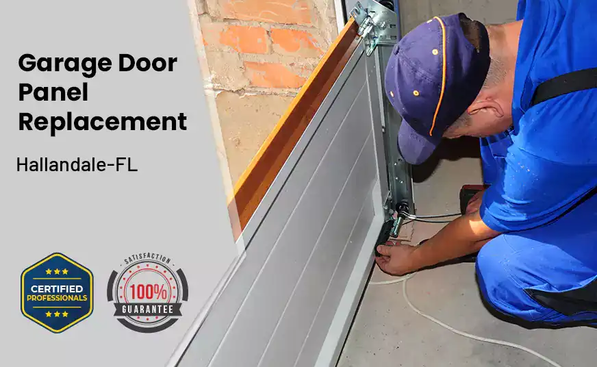 Garage Door Panel Replacement Hallandale-FL