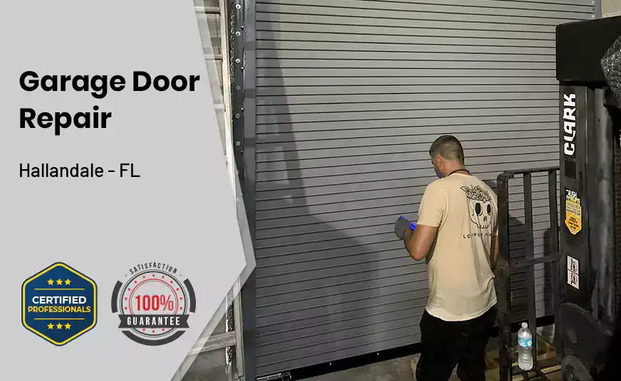 Garage Door Repair Hallandale - FL