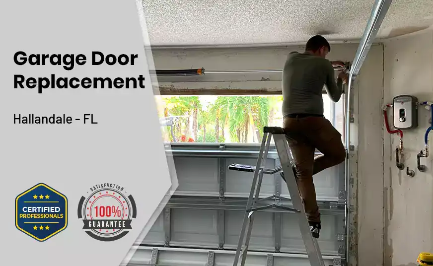 Garage Door Replacement Hallandale - FL