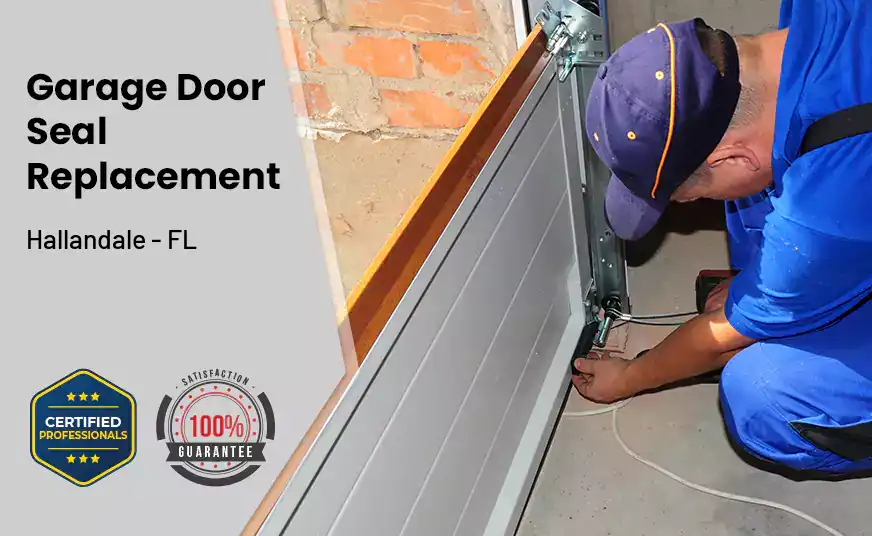 Garage Door Seal Replacement Hallandale - FL