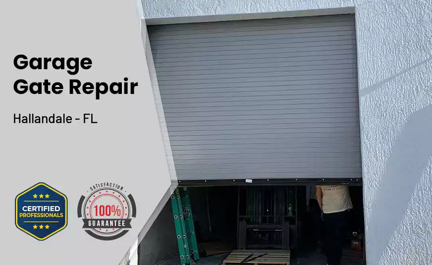 garage gate repair Hallandale - FL