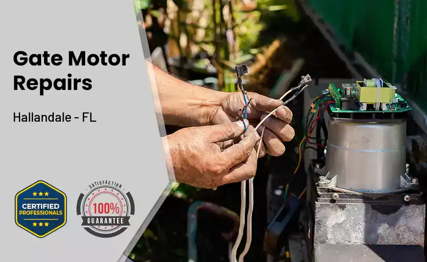 Gate Motor Repairs Hallandale - FL