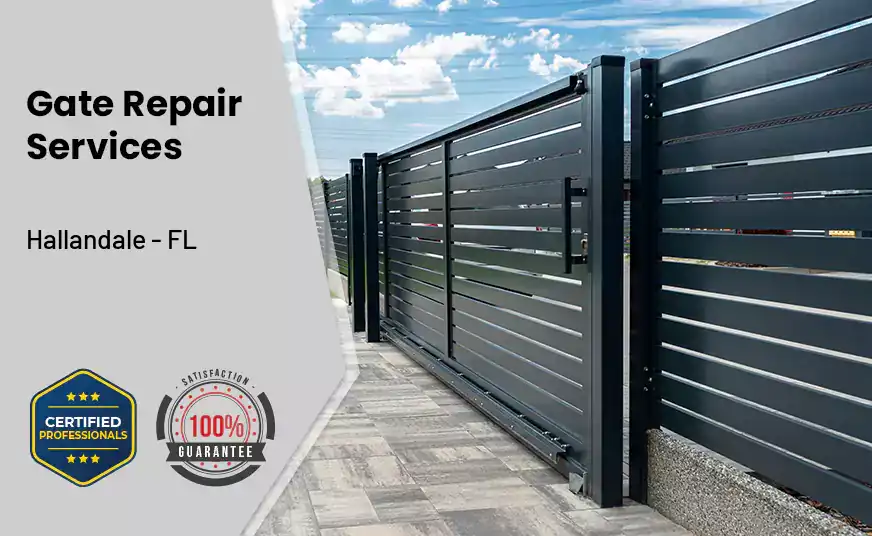 Gate Repair Hallandale - FL 