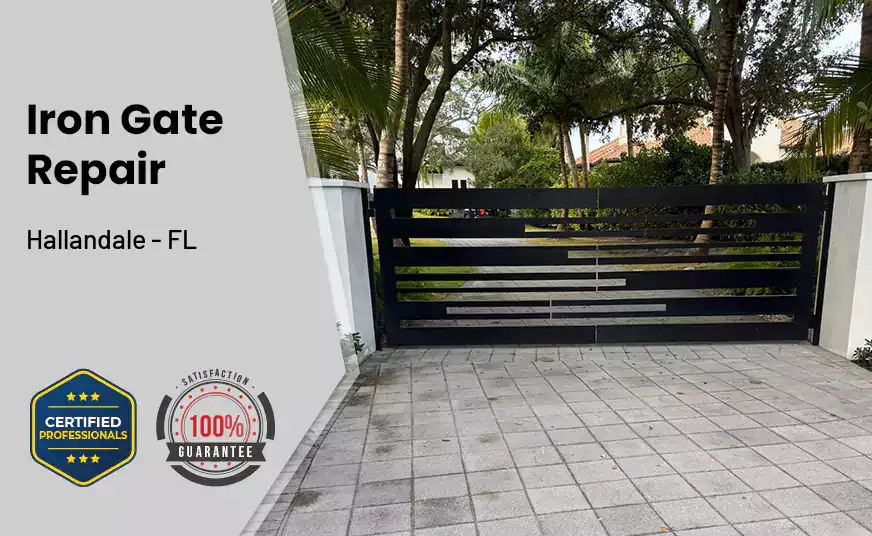 Iron Gate Repair Hallandale - FL