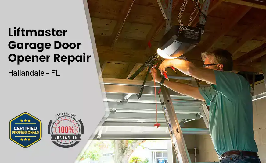 LiftMaster Garage Door Opener Repair Hallandale - FL