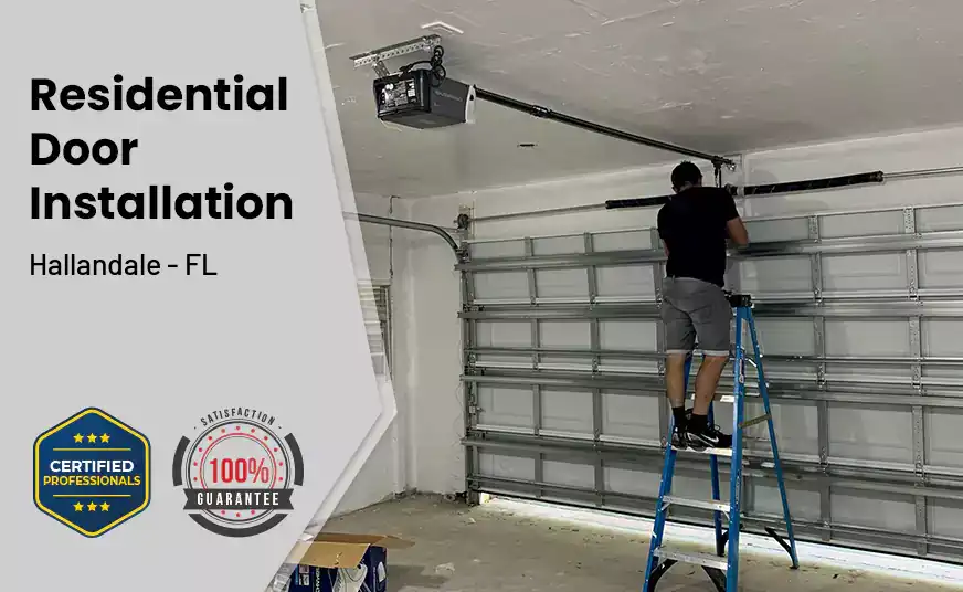 Residential Door Installation Hallandale - FL 