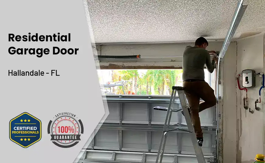 Residential Garage Door Hallandale - FL