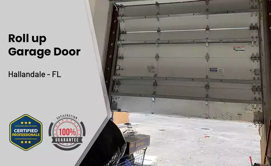 Roll up Garage Door Hallandale - FL