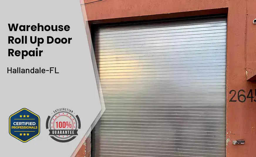 Warehouse Roll Up Door repair Hallandale-FL