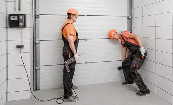 Garage Door Panel Repair in Hallandale, FL