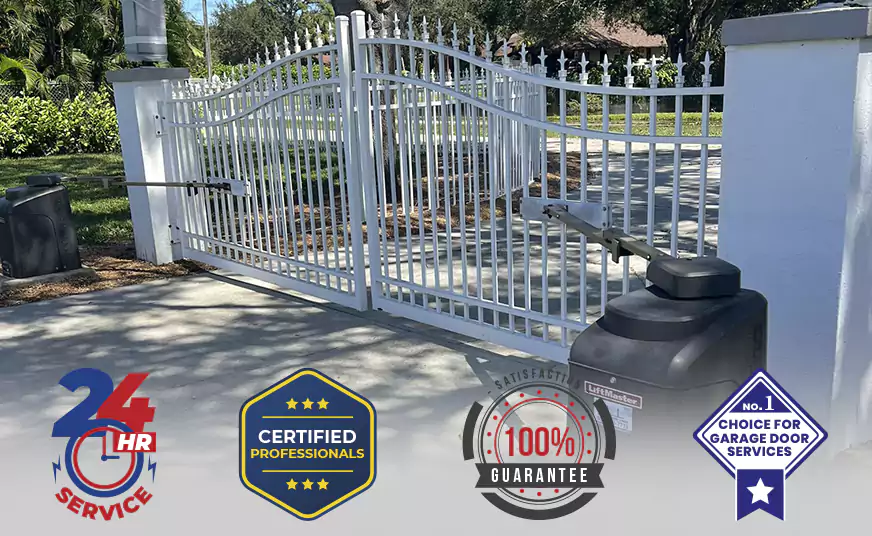 Automatic Gate Maintenance in Hallandale, FL