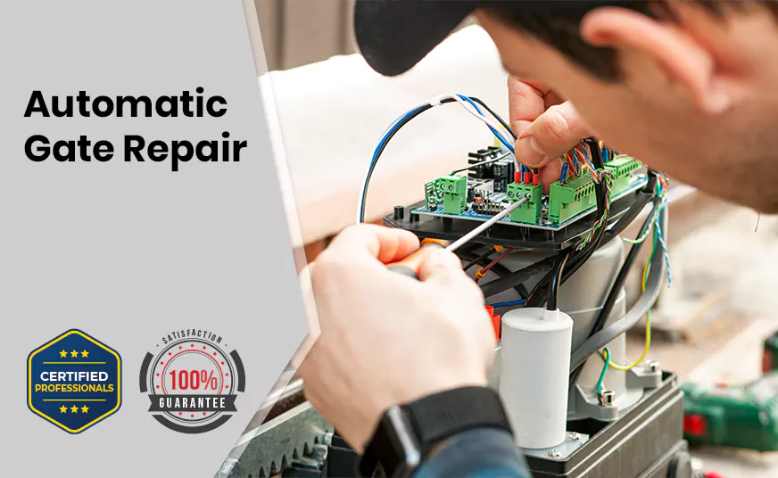 Automatic Gate Repair in Hallandale, FL