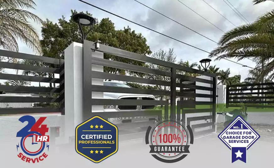 Emergency Electric Gate Repairs in Hallandale, FL