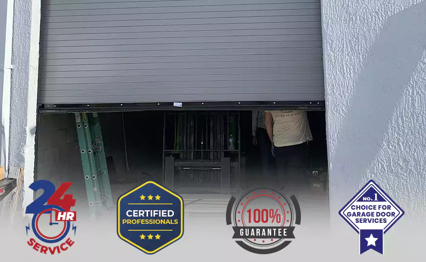 Janus Steel Roll Up Doors in  Hallandale, FL