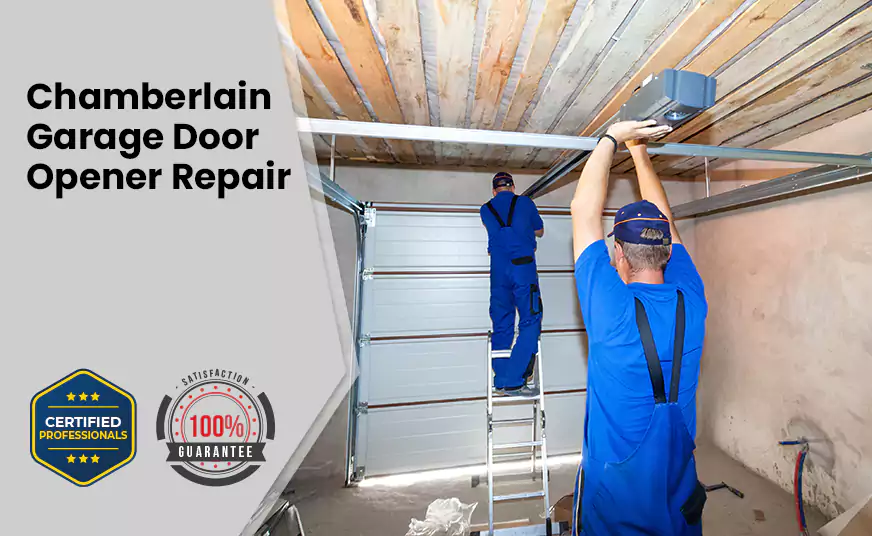 Chamberlain Garage Door Opener Repair in Hallandale, FL
