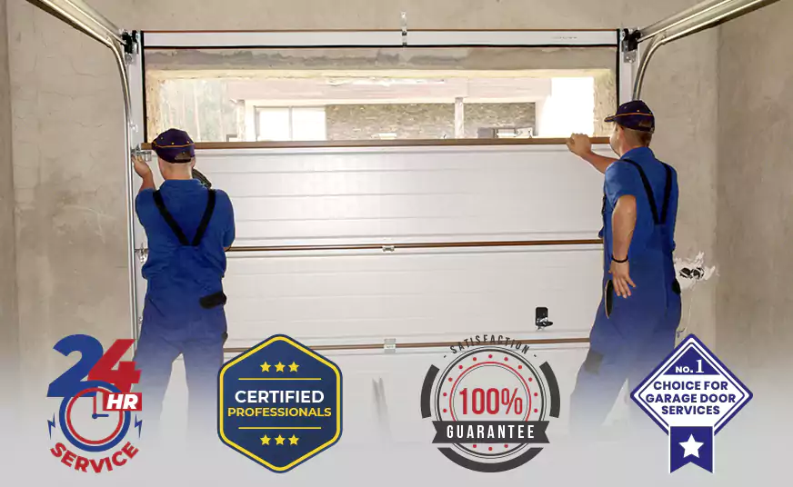 Garage Door Panel Replacement Near Me in Hallandale, FL