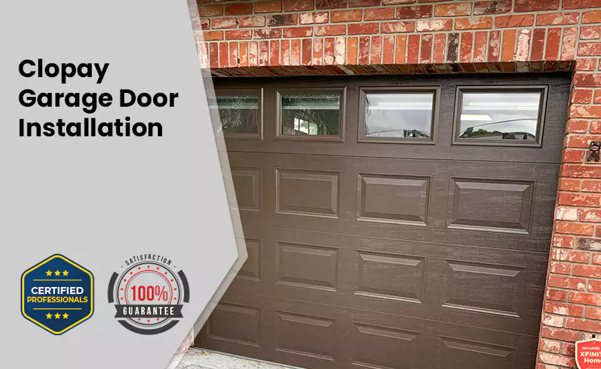 Clopay Garage Door Installation in Hallandale, FL